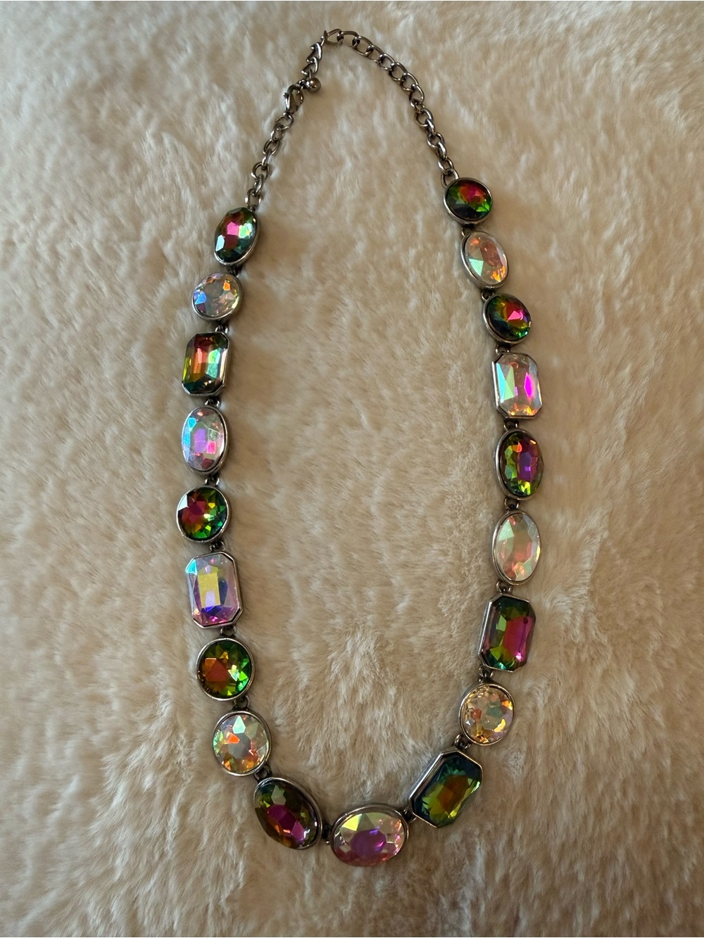 Volcano Crystal Necklace
